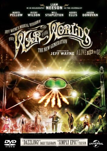 Amazon.com: Jeff Wayne's The War of The Worlds: The New Generation